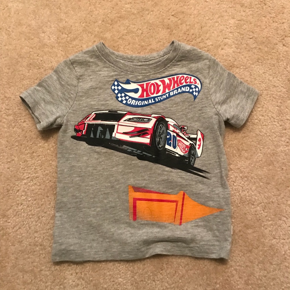 Toddler a boy shirt